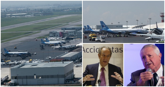 Aeropuerto de OHL México ubicado en Toluca. Foto: Cuartoscuro/EFE 