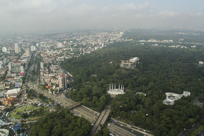 Una Imagen Panorámica De La Ciudad De México Foto Cuartoscuro