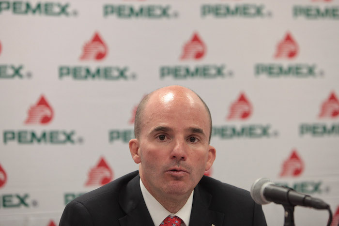 El Director De Pemex José Antonio González Anaya Foto Cuartoscuro