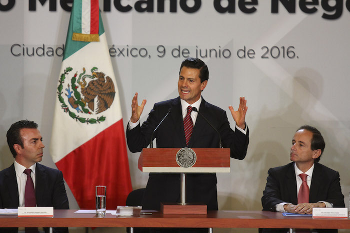 Enrique Peña Nieto, Presidente de la República, protagonizó episodios como la fuga de "El Chapo". Foto: Adolfo Vladimir, Cuartoscuro