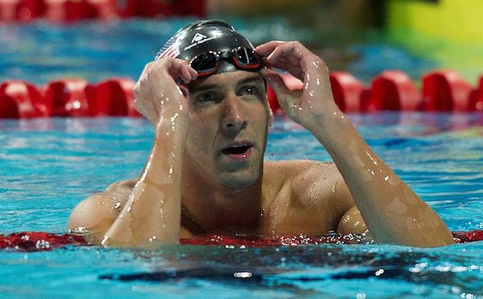 Phelps Es El Primer Nadador En La Historia Del Equipo Nacional De Estados Unidos Que Disputa Cinco Olimpiadas Foto Efe Archivo