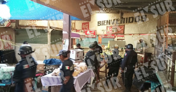 Policías foto el sur