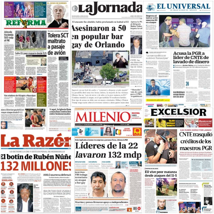 Portadas De Junio