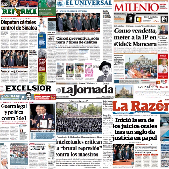 Portadas De Junio