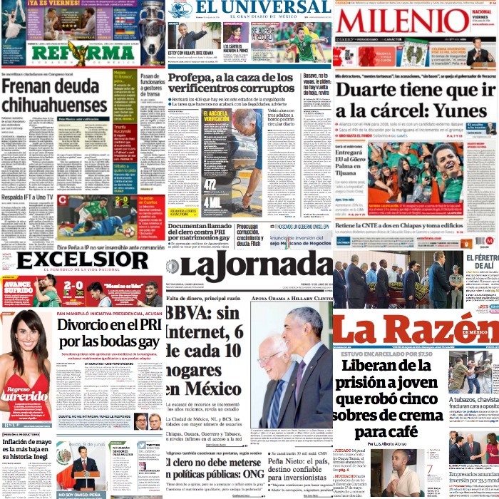 Portadas Junio