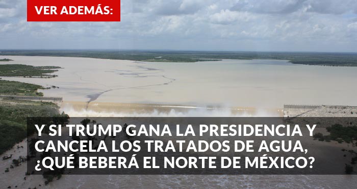 Promo Trump Agua