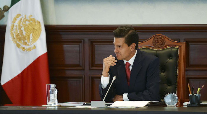 Esta Noche El Presidente Enrique Peña Nieto Hizo Uso De Su Facultad De Veto Foto Cuartoscuro