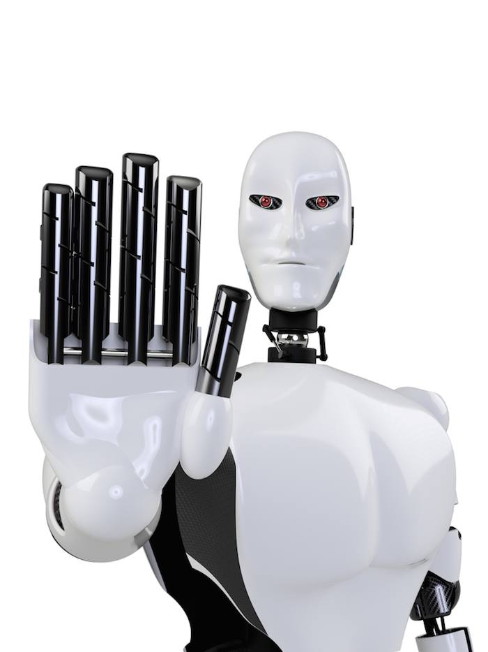 Llegará Un Futuro En El Que Robots Y Seres Humanos Coincidirán Libremente En Un Mismo Espacio Conviviendo E Intercambiando Tareas Y Tiempo De Forma Indistinta Foto Shutterstock