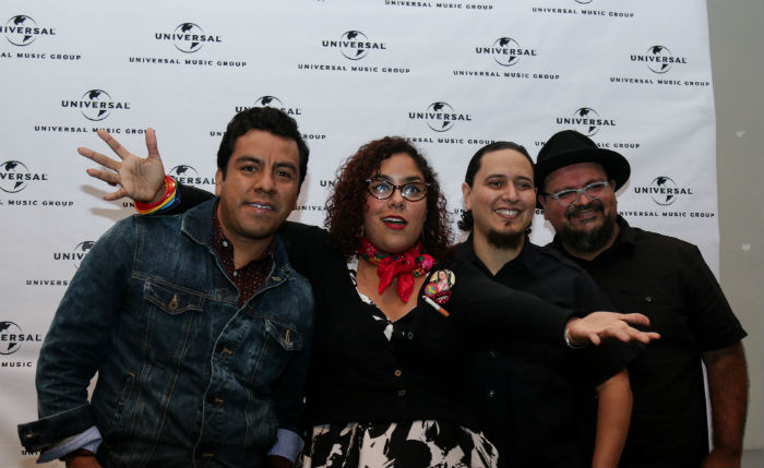 La Banda Refrendó En México Su Compromiso Con La Comunidad Latina En Los Estados Unidos Foto Francisco Cañedo Sinembargo