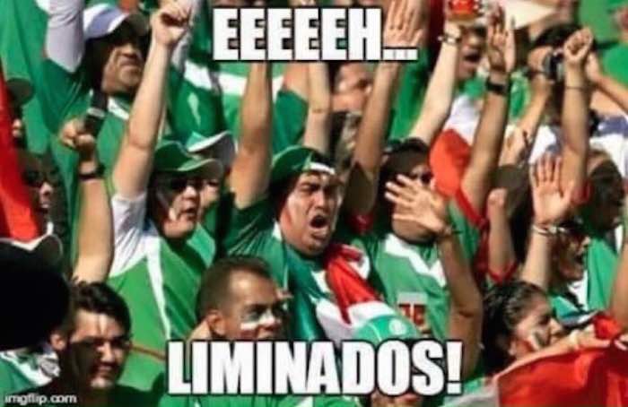 El famoso grito de la afición mexicana, que acusado internacionalmente como expresión homofóbica, ahora expresa la pérdida. Foto: Especial.