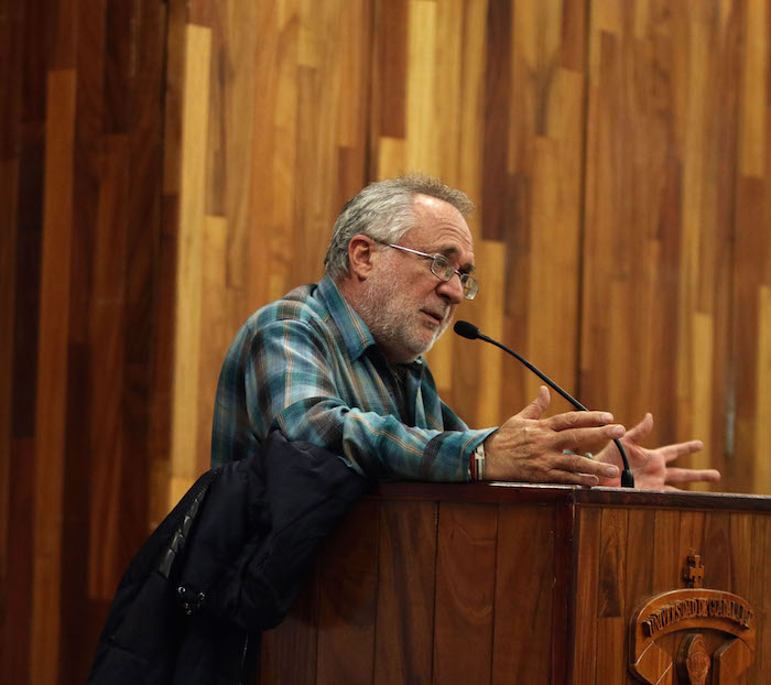 Javier Sicillia ha encabezado un movimiento para pedir por la Paz en México. Foto: Fernando Carranza, Cuartoscuro