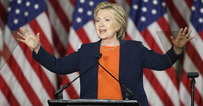 Clinton debe aceptar formalmente la nominación de su partido en julio durante la Convención Nacional Demócrata en Filadelfia. Foto: AP