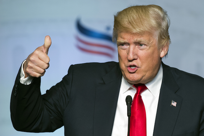 El magnate estadounidense Donald Trump. Foto: AP