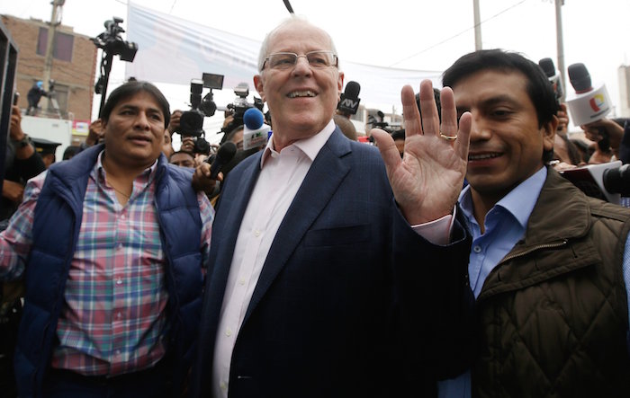 El candidato presidencial Pedro Pablo Kuczynski. Foto: AP