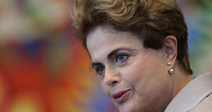 Dilma Rousseff. Foto: AP