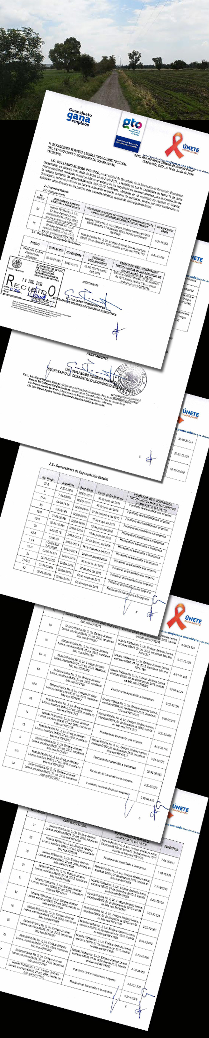 Documentos: ZonaFranca para SinEmbargo