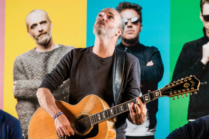 El Veterano Fran Healy Al Frente De Una De Las Bandas Más Amadas De Gran Bretaña Foto Francisco Cañedo Sinembargo