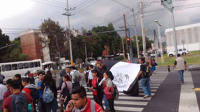 El Día De Mañana Los Estudiantes Se Reunirán Para Determinar La Duración Del Paro De Labores Foto Twitter ‏resistencia uam