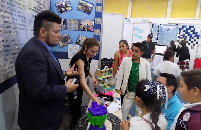 Los estudiantes fueron ganadores en Colombia y ahora en España. Foto: Universidad de Occidente