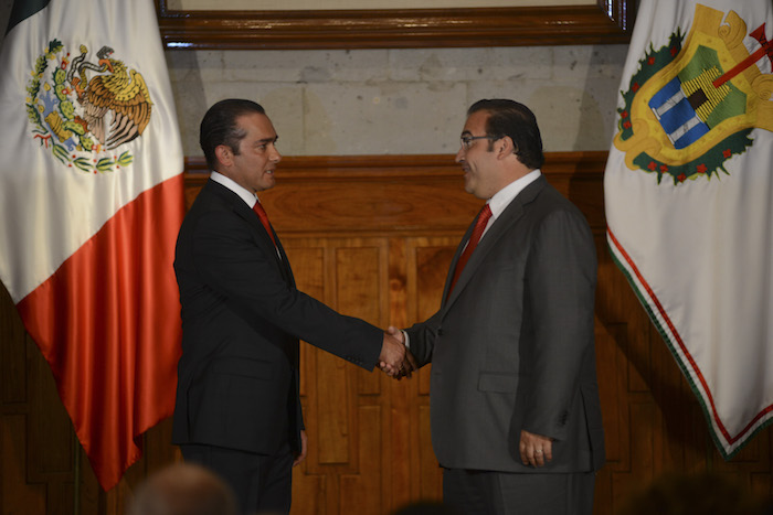 Con Luis Ángel Bravo Contreras, amigo del Gobernador, paisano y litigante, la Fiscalía se ha caracterizado por la creación de chivos expiatorios para los casos de mayor impacto. Foto: Cuartoscuro.