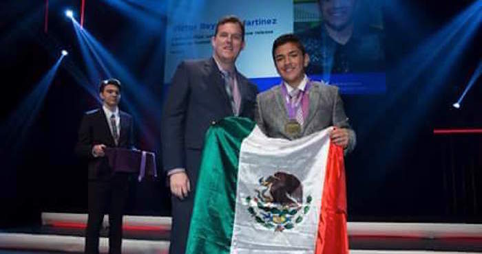 Esta no es la primera vez que compite en certámenes internacionales. Foto: Agencia Conacyt