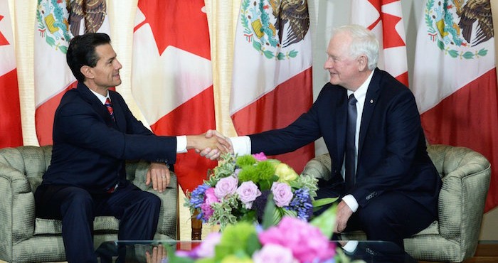 Visita De Estado En Canadá