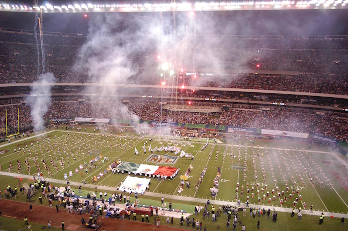 La Entrada Quedará Lejos De La Marca De Aficionados Que Se Dio El De Octubre De También En El Azteca Cuando Se Enfrentaron Los's de San Francisco y los Cardenales de Arizona. Foto: Cuartoscuro