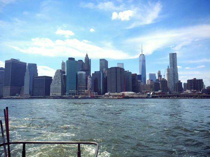 La Vista Desde El Water Taxi Foto Daniela Medina Sinembargo