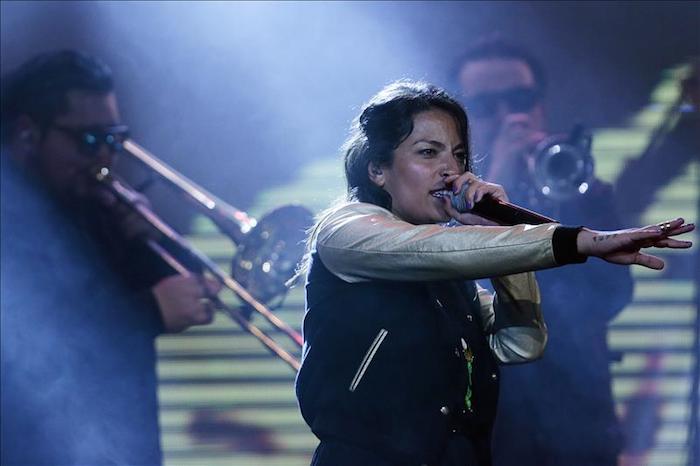 Tijoux Durante Una Presentación En Vivo Foto Efe