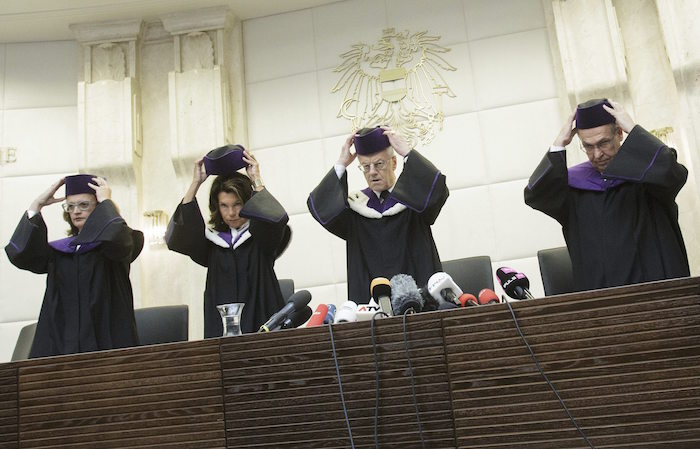 El Alto Tribunal Interrogó a Testigos Entre Ellos Vocales Regionales Y Locales De Mesas Electorales De Todo El País Foto Efe