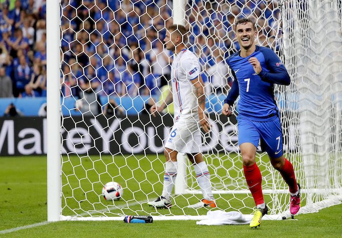 Nada Pudo Hacer La Selección Vikinga Ante Una Francia Que Explotó Por Fin En El Torneo Foto Efe