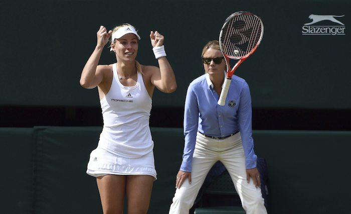 Kerber Número Cuatro Del Ranking Demostró Mucho Aplomo Para Vencer En Sets Corridos a La Veterana Venus Foto Efe