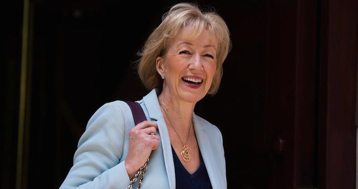 La Secretaria De Estado Británica De Energía Y Cambio Climático Andrea Leadsom Foto Efe