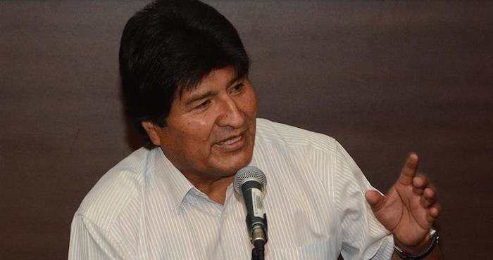 El Presidente De Bolivia Evo Morales Foto Efearchivo