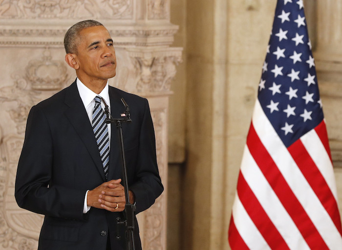 Obama Dice Que no Hay Justificación Posible Para Matar Policías Foto Efe Archivo