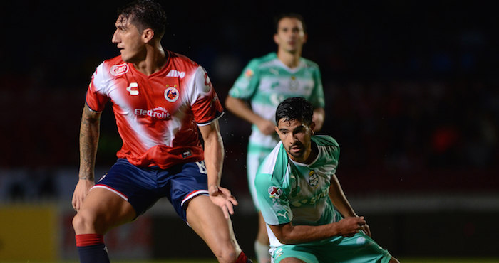 El Argentino Peñalba Anota Dos Goles En Triunfo Del Veracruz Sobre El Santos Foto Efe