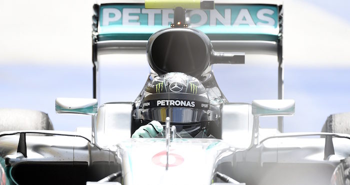 Nico Rosberg Volvió a Firmar El Mejor Registro