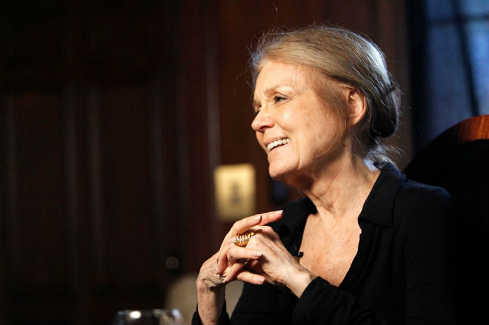 Gloria Steinem Y Los Círculos De Conversación Alrededor De Las Fotografías De Annie Leibovitz Foto Facebook