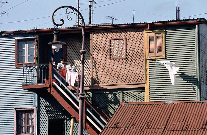 Tïpico conventillo De La Boca Foto Wikimedia Commons