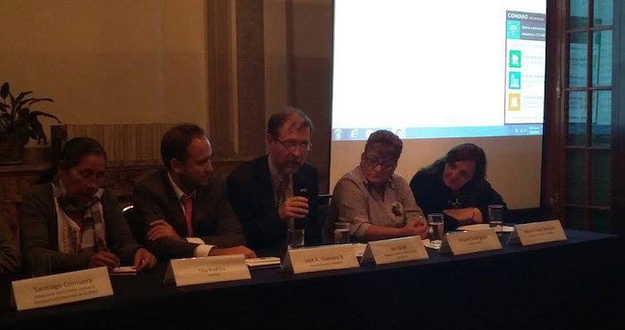 Jan Jarab Representante De La Onu En México Durante La Presentación De La Campaña No Olvidamos Foto Especial