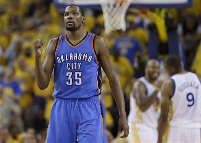 El Gran Protagonista En La Decisión Tomada Por Durant Ha Sido El Legendario Jerry West Miembro Del Consejo Ejecutivo De Los Warriors Foto Ap