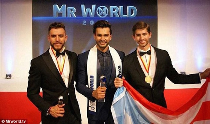 Foto Mr World