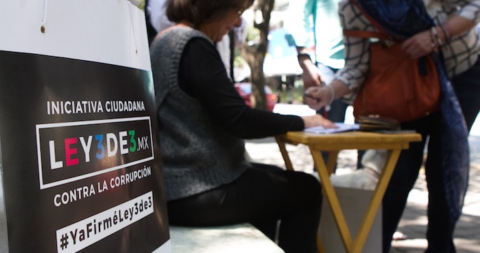 La Iniciativa Ciudadana de Reunió Más De Medio Millón De Firmas Foto Cuartoscuro