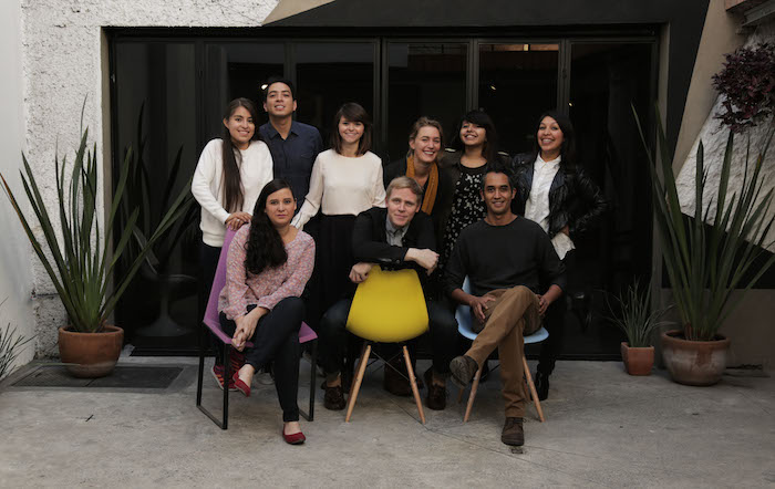 El Equipo Que Da Movimiento a La Plataforma Foto Cortesía Dada Room