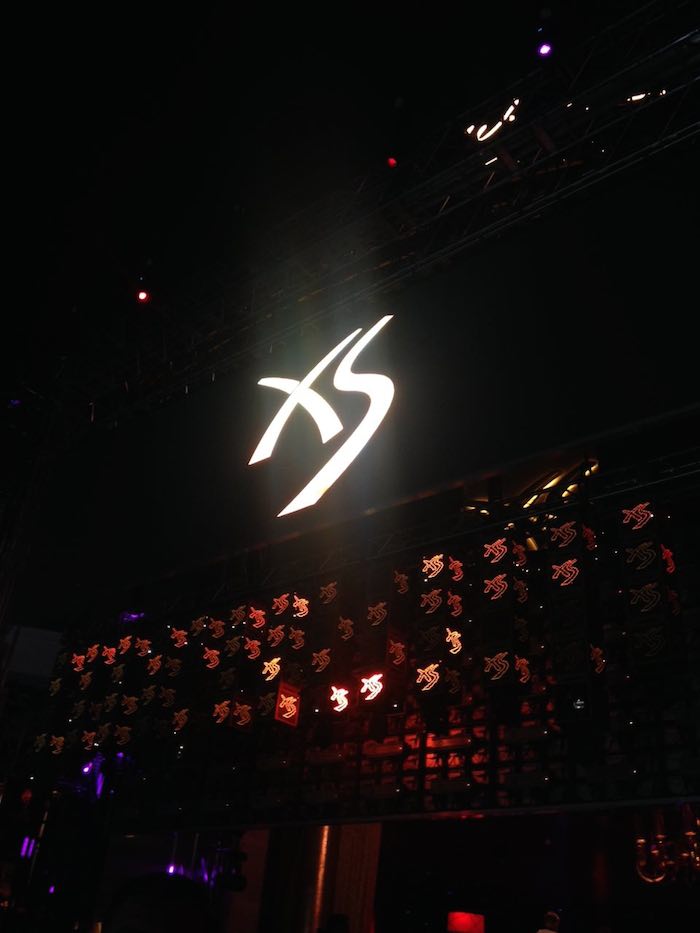 El interior de XS, uno de los mejores "Night clubs" de LV. Actualmente ahí tienen residencia djs como Diplo, Zedd, David Guetta y Skrillex. Foto: Daniela Medina, SinEmbargo