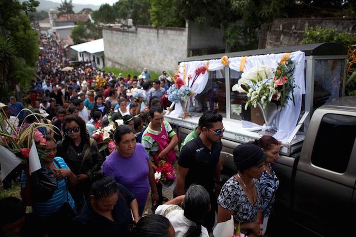 Lesbia Urquía Había Salido El Martes De Su Casa En Marcala En Una Bicicleta Y Desde Entonces No Supieron De Ella Hasta Que El Miércoles Fue Hallada Muerta Relataron Sus Familiares Foto Efe