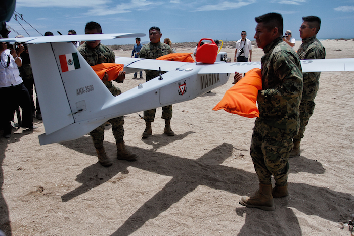 Aeronaves No Tripuladas Con Las Que La Marina Vigilará El Alto Golfo De California Con El Objetivo De Preservar La Fauna Marina De La Región Foto Cuartoscuro