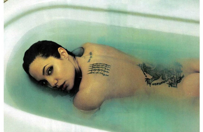 Cómo Vio Annie a La Hermosa Angelina Jolie Foto Cortesía Annie Leibovitz Ubs