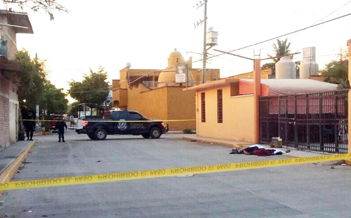 Cinco Personas Asesinadas Una Mujer Entre Ellos Dejó La Violencia Este Domingo Foto El Sur