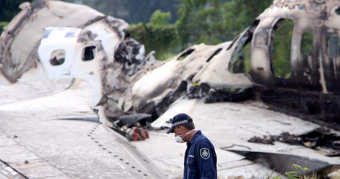 El Avión Un Cesna Con Matrícula hk Desapareció El Pasado De Julio Mientras Cubría La Ruta Entre Las Localidades De Villavicencio Y Mitú Con Cinco Ocupantes a Bordo Foto Efe